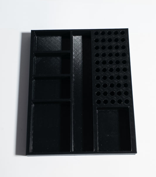 Impact bit organizer insert for DEWALT Medium ToughCase (6 compartments + 50 bit)