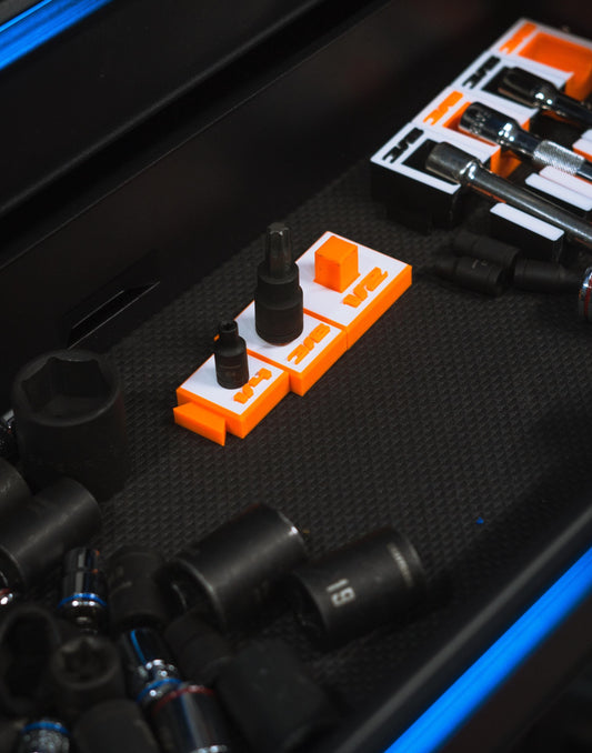 Socket Organizers Modular & Magnetic( 1/4", 3/8", 1/2")