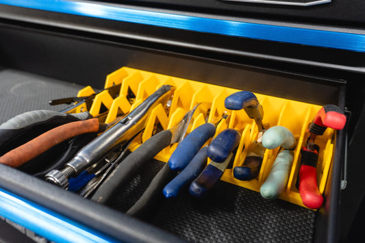 Plier Organizer Tray 11 Slots | Toolbox Tool Drawer Storage