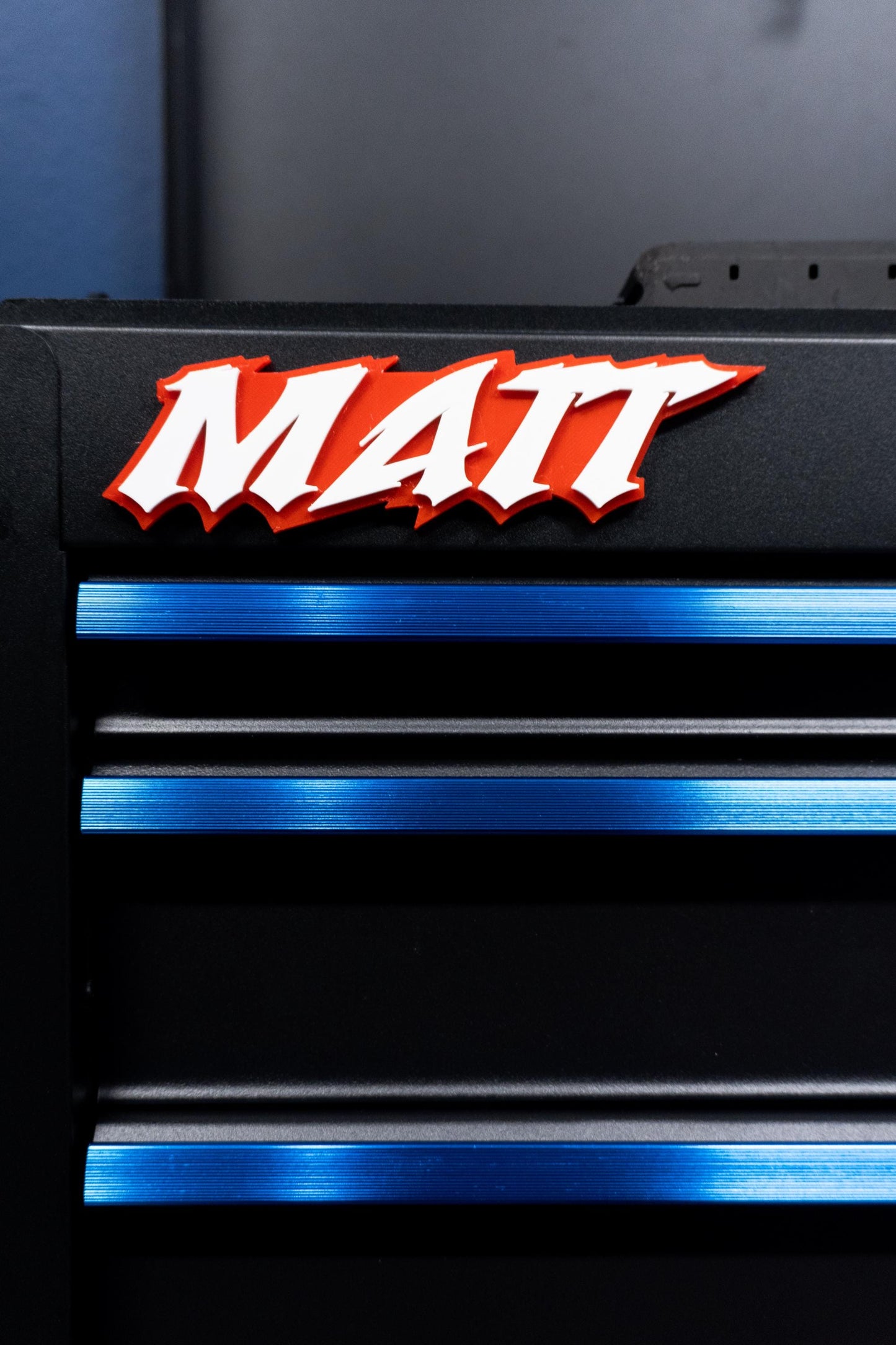 Personalized Toolbox Name Tag Magnetic Milwaukee Style | GIfts for mechanics | Gifts for Him |