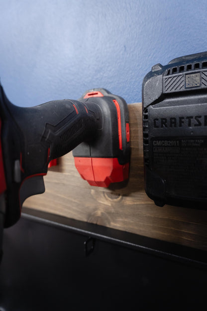 Craftsman V20 Tool Hangers (4pk) | Cordless Power Tool Mount