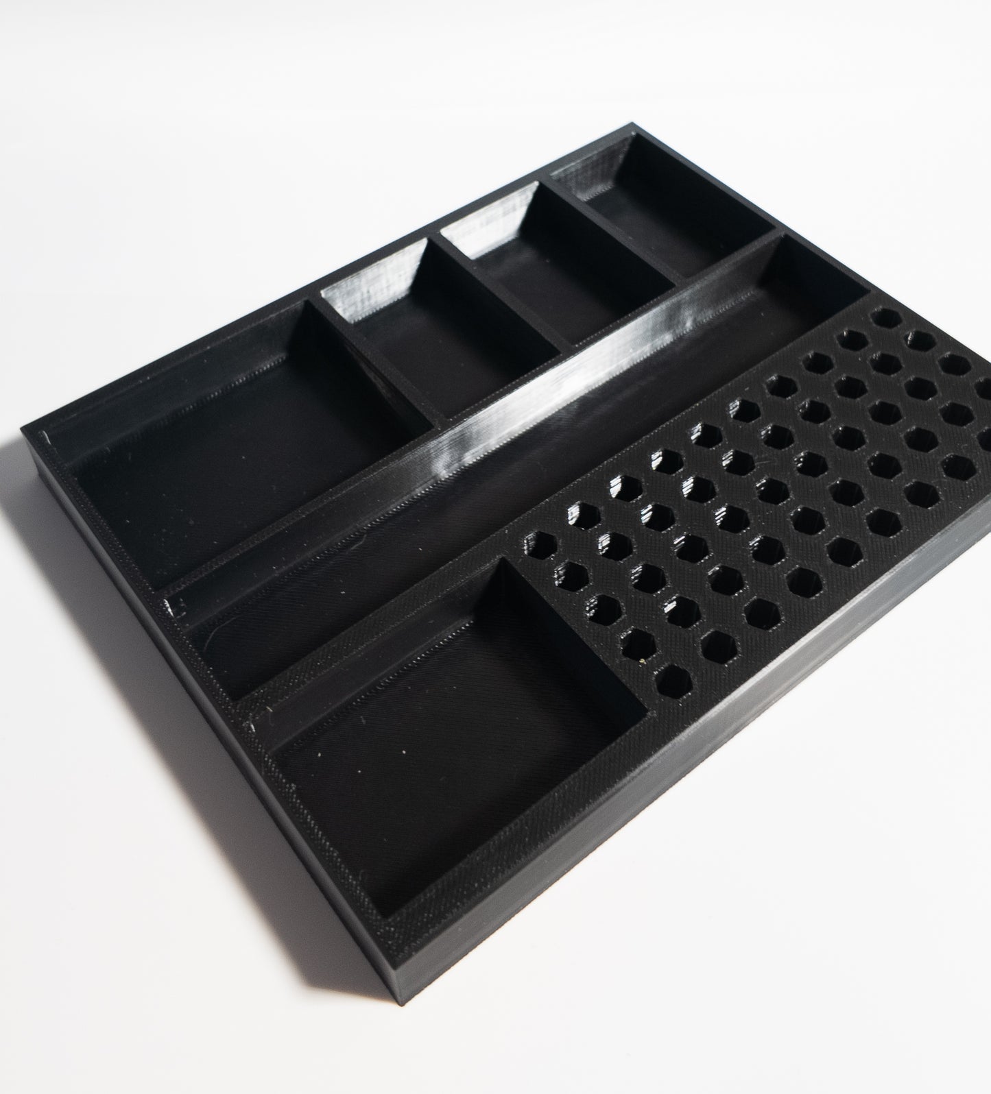 Impact bit organizer insert for DEWALT Medium ToughCase (6 compartments + 50 bit)