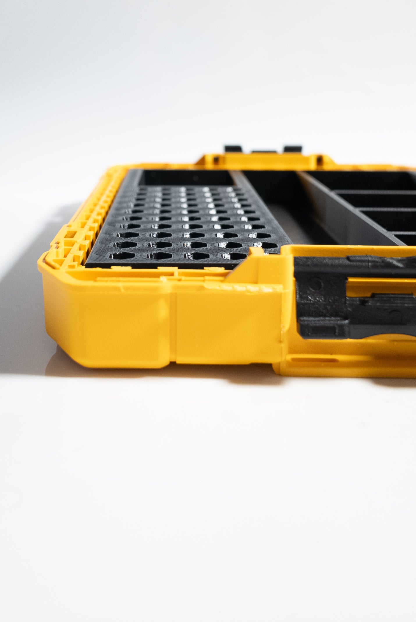 Impact bit organizer insert for DEWALT Medium ToughCase (6 compartments + 50 bit)