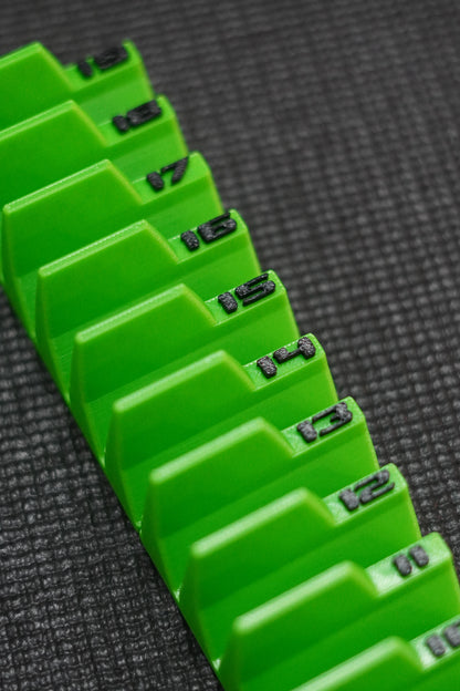 Wrench Organizer Metric Or SAE | Toolbox Insert for Combination Wrenches | Drawer Tool Storage