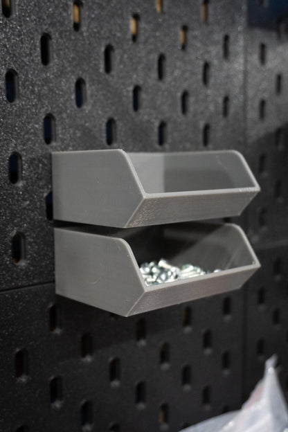Skadis Pegboard Bin | Tool & Parts Organizer