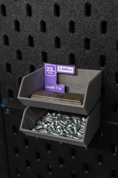 Skadis Pegboard Bin | Tool & Parts Organizer