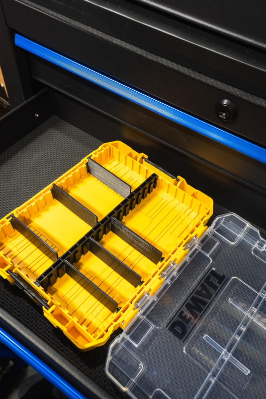DeWalt Medium ToughCase Dividers Compatible with ToughCase+ | 6-Pack