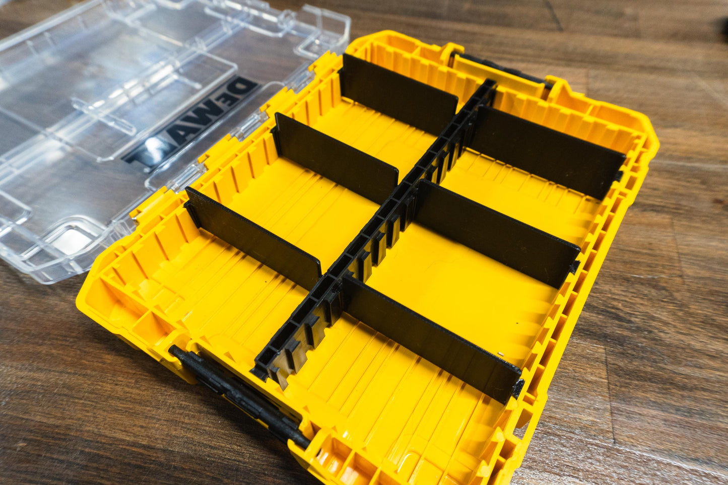 DeWalt Medium ToughCase Dividers Compatible with ToughCase+ | 6-Pack