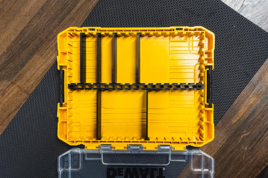 DeWalt Medium ToughCase Dividers Compatible with ToughCase+ | 6-Pack