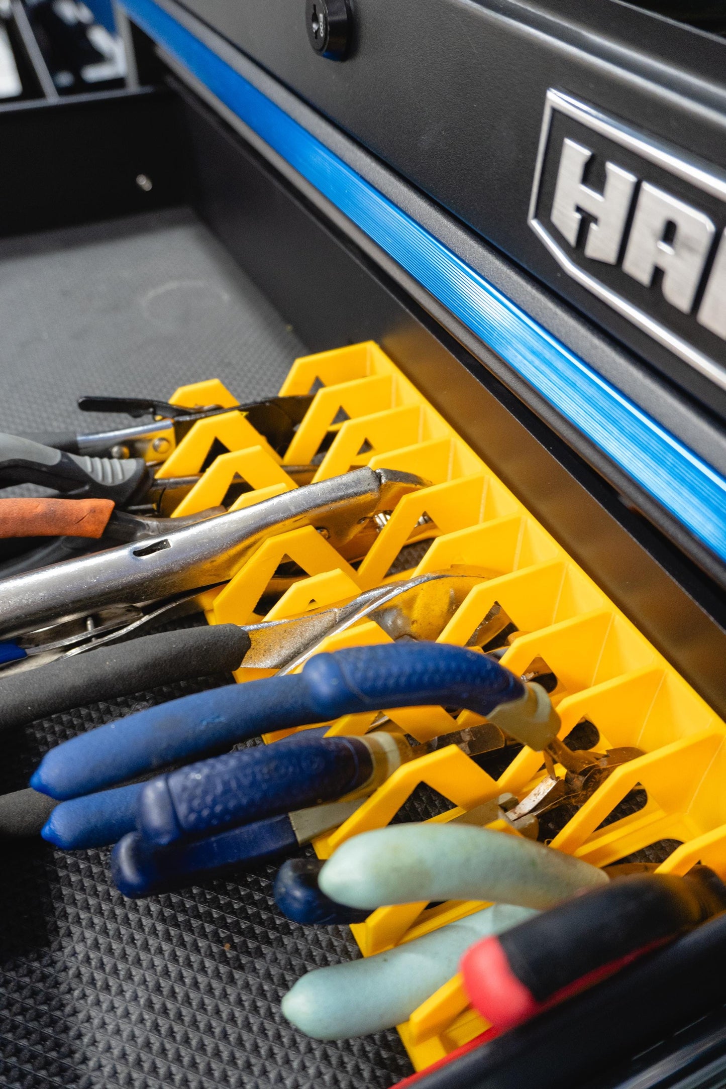 Plier Organizer Tray 11 Slots | Toolbox Tool Drawer Storage