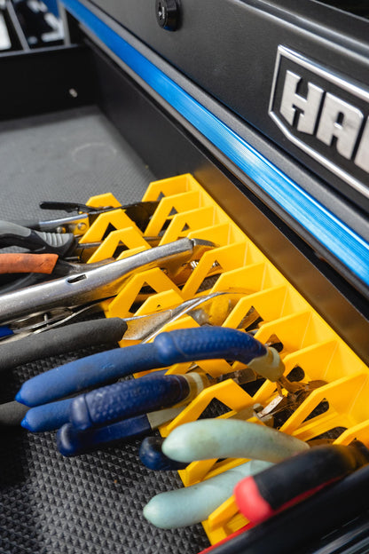 Plier Organizer Tray 11 Slots | Toolbox Tool Drawer Storage