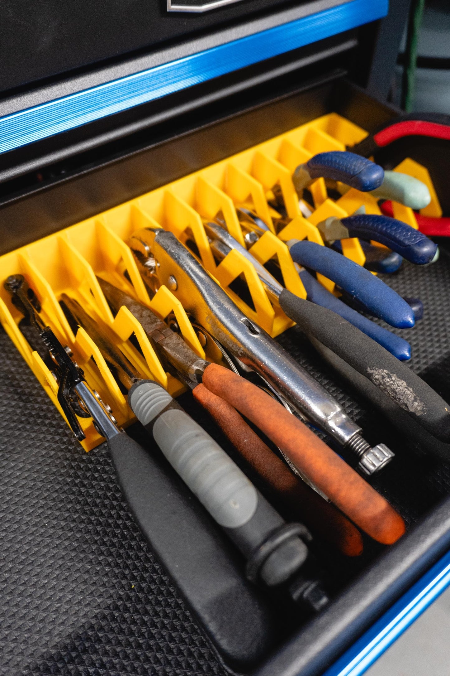Plier Organizer Tray 11 Slots | Toolbox Tool Drawer Storage