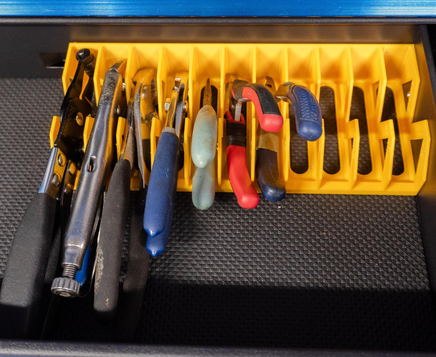 Plier Organizer Tray 11 Slots | Toolbox Tool Drawer Storage