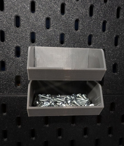 Skadis Pegboard Bin | Tool & Parts Organizer