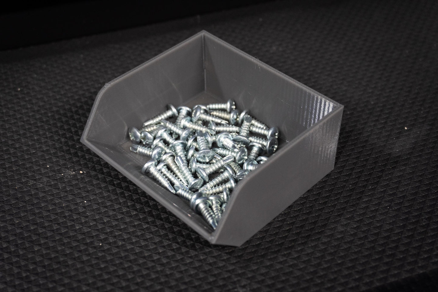 Skadis Pegboard Bin | Tool & Parts Organizer