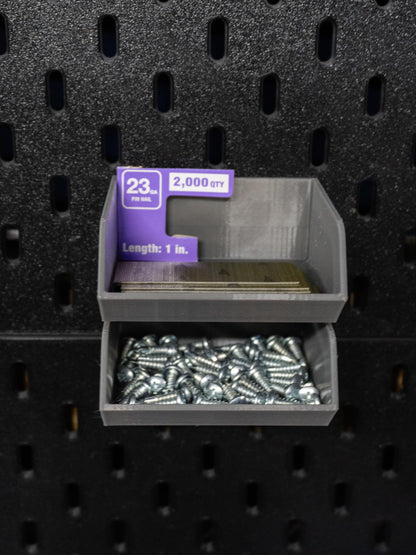 Skadis Pegboard Bin | Tool & Parts Organizer