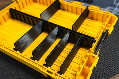 DeWalt Medium ToughCase Dividers Compatible with ToughCase+ | 6-Pack