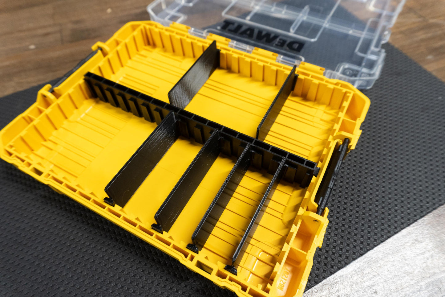 DeWalt Medium ToughCase Dividers Compatible with ToughCase+ | 6-Pack