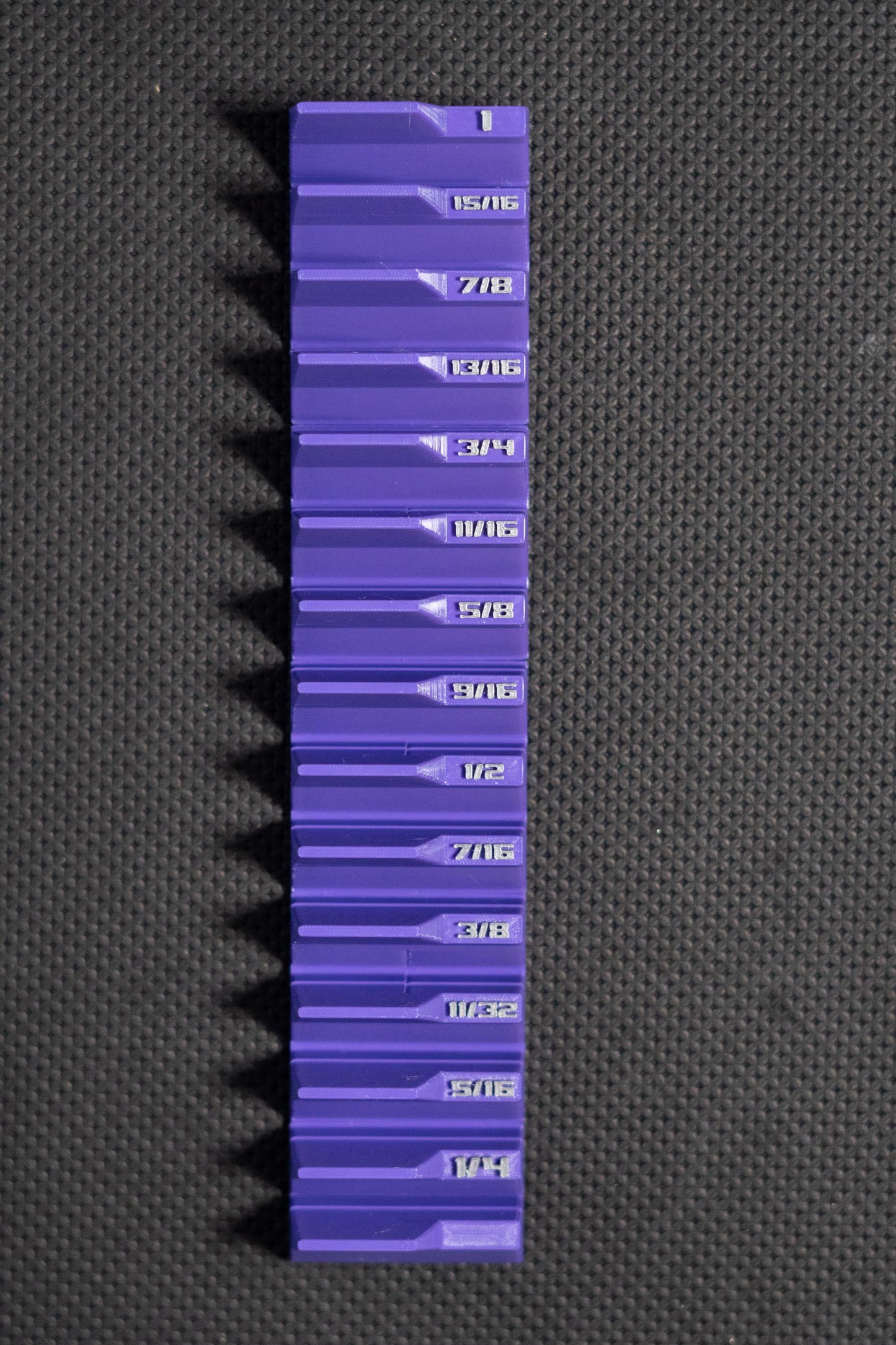 Wrench Organizer Metric Or SAE | Toolbox Insert for Combination Wrenches | Drawer Tool Storage