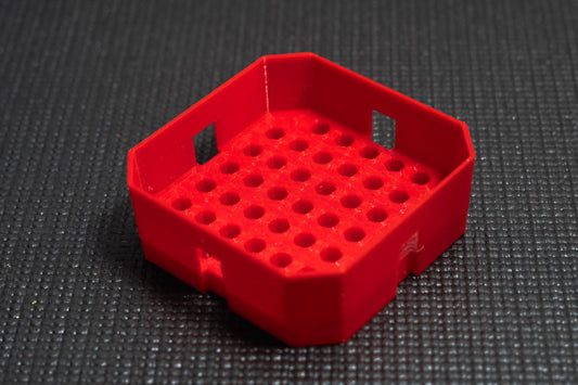 Packout Bin Hex Bit Organizer Holds 45 Bits | Packout Compatible Bit Holder | Toolbox Storage Insert