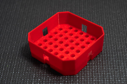 Packout Bin Hex Bit Organizer Holds 45 Bits | Packout Compatible Bit Holder | Toolbox Storage Insert